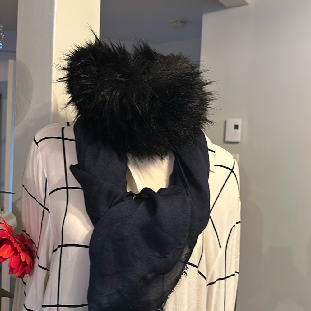 Faux Fur Winter headband - Picture 1 of 9